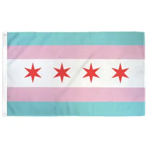 Chicago Transgender Pride Flag