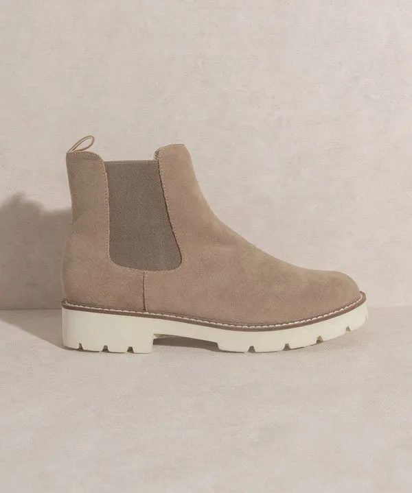 Chunky Sole Chelsea Boot