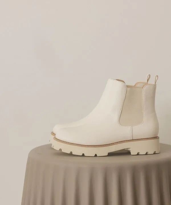 Chunky Sole Chelsea Boot