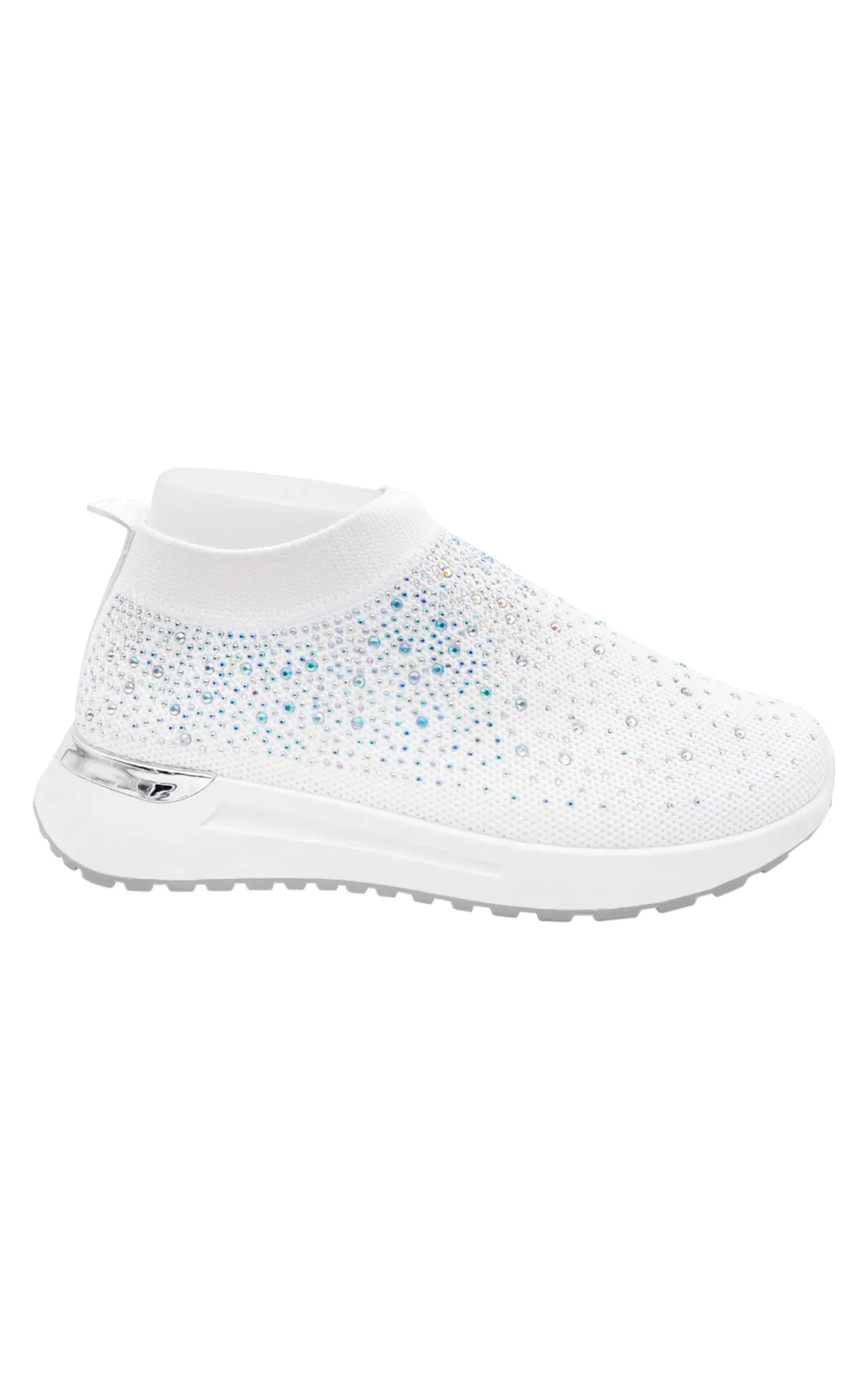 Cindy Trainer | Sparkle | White