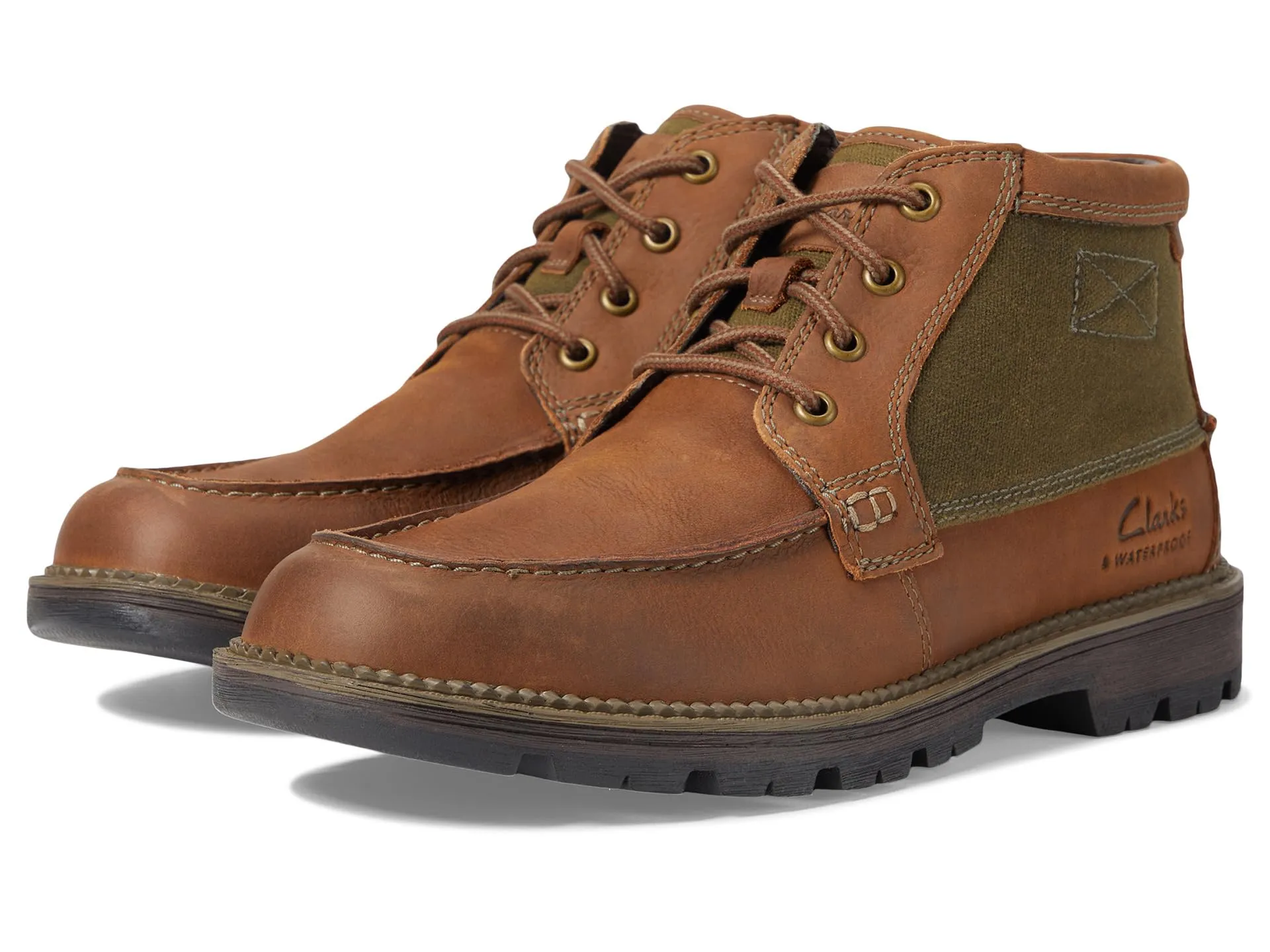 Clarks Maplewalk Moc Boots