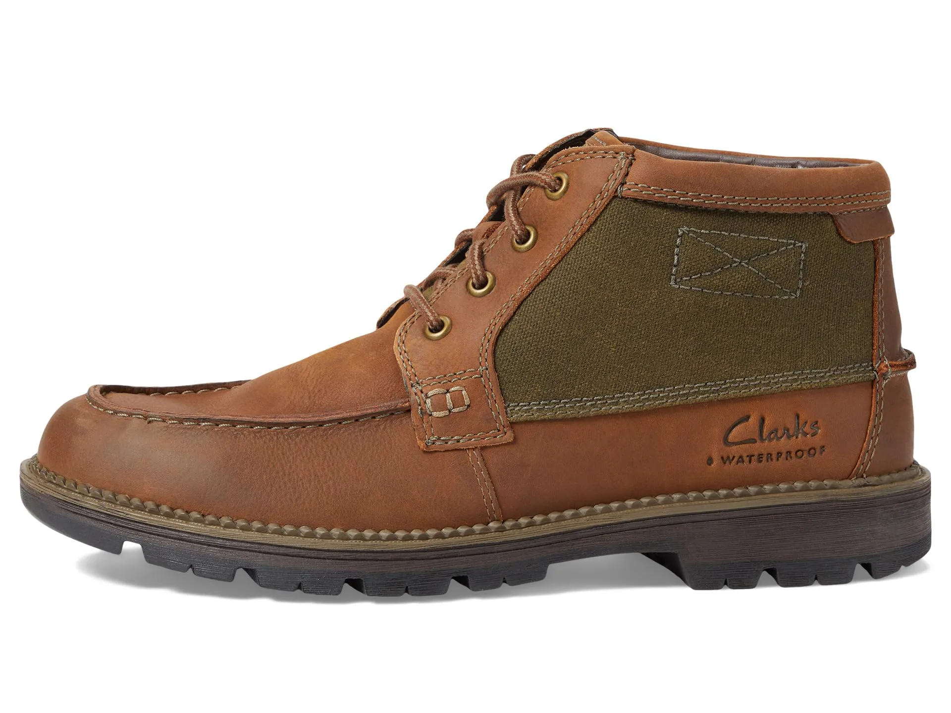 Clarks Maplewalk Moc Boots