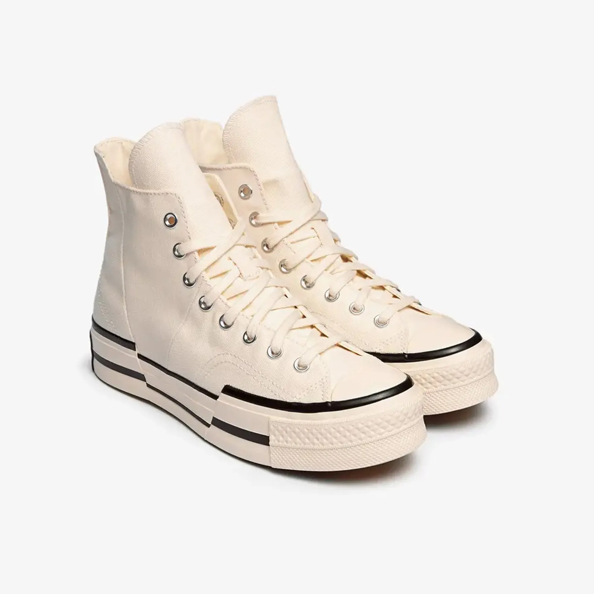 Converse | CHUCK 70 PLUS CANVAS  { WHITE