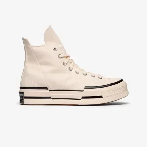 Converse | CHUCK 70 PLUS CANVAS  { WHITE