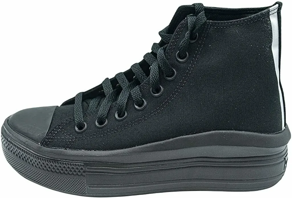 Converse Chuck Taylor All Star Move 570971C Women's Black Athletic Shoes HS141