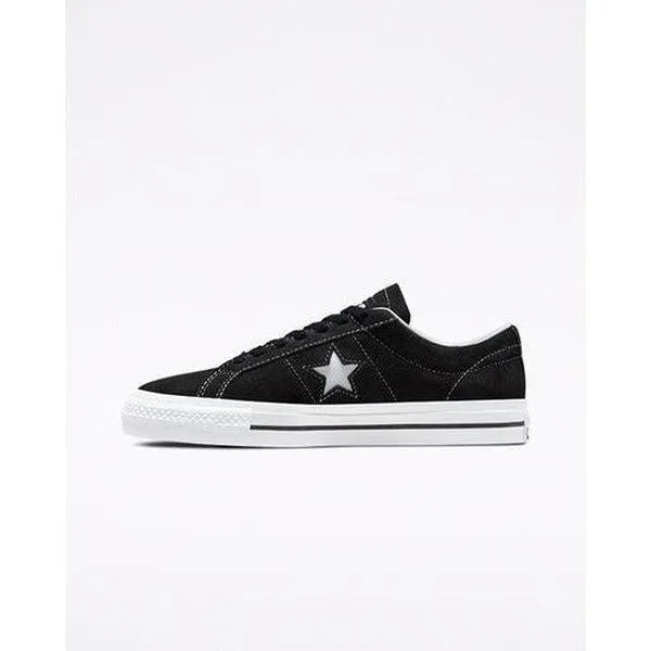 Converse CONS One Star Pro Suede Black - White