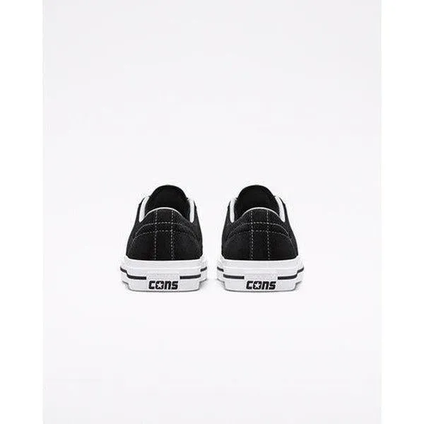 Converse CONS One Star Pro Suede Black - White