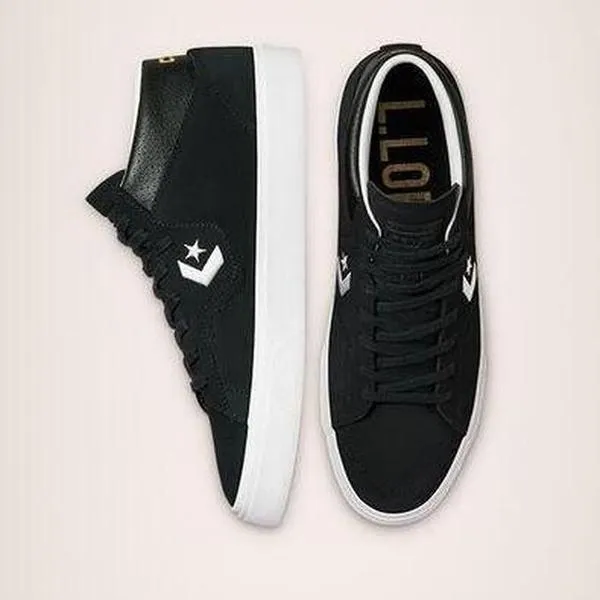 Converse Louie Lopez Pro Mid Black - Black - White