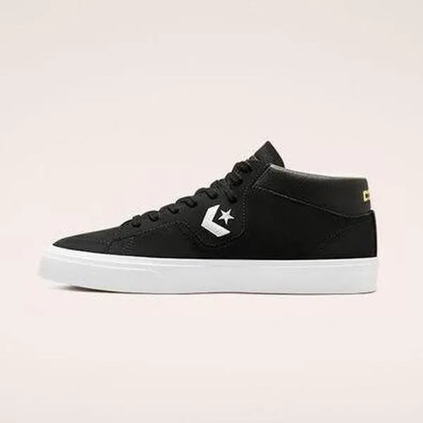 Converse Louie Lopez Pro Mid Black - Black - White