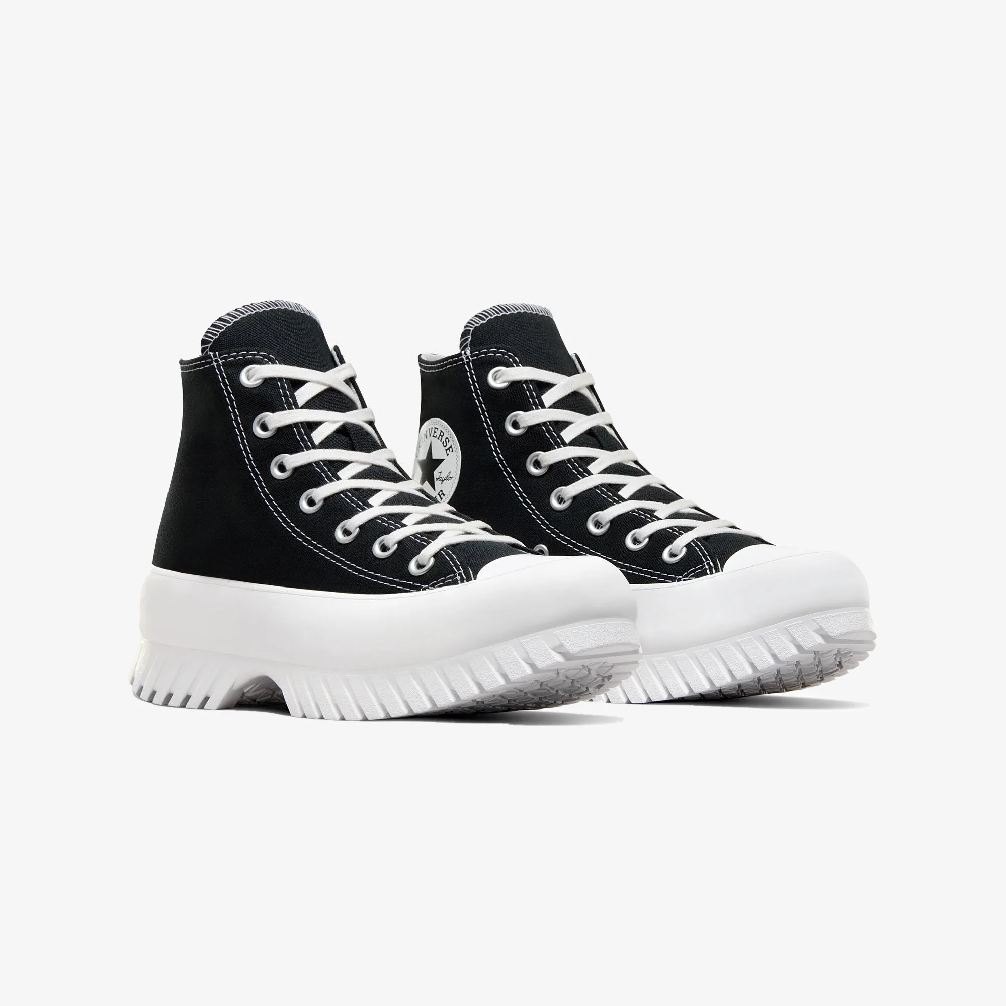 Converse | WMN'S CHUCK TAYLOR ALL STAR LUGGED 2.0  { BLACK/WHITE