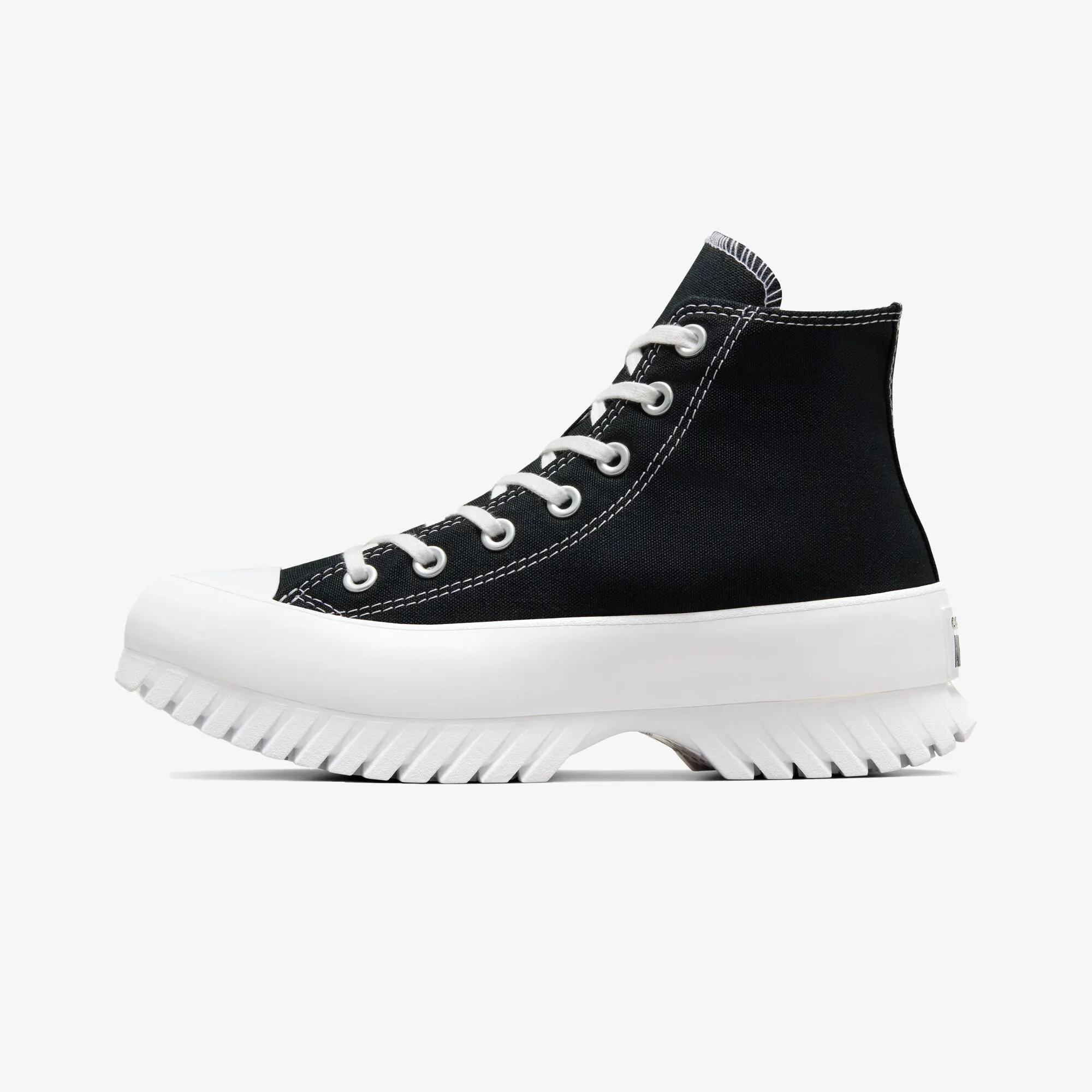 Converse | WMN'S CHUCK TAYLOR ALL STAR LUGGED 2.0  { BLACK/WHITE