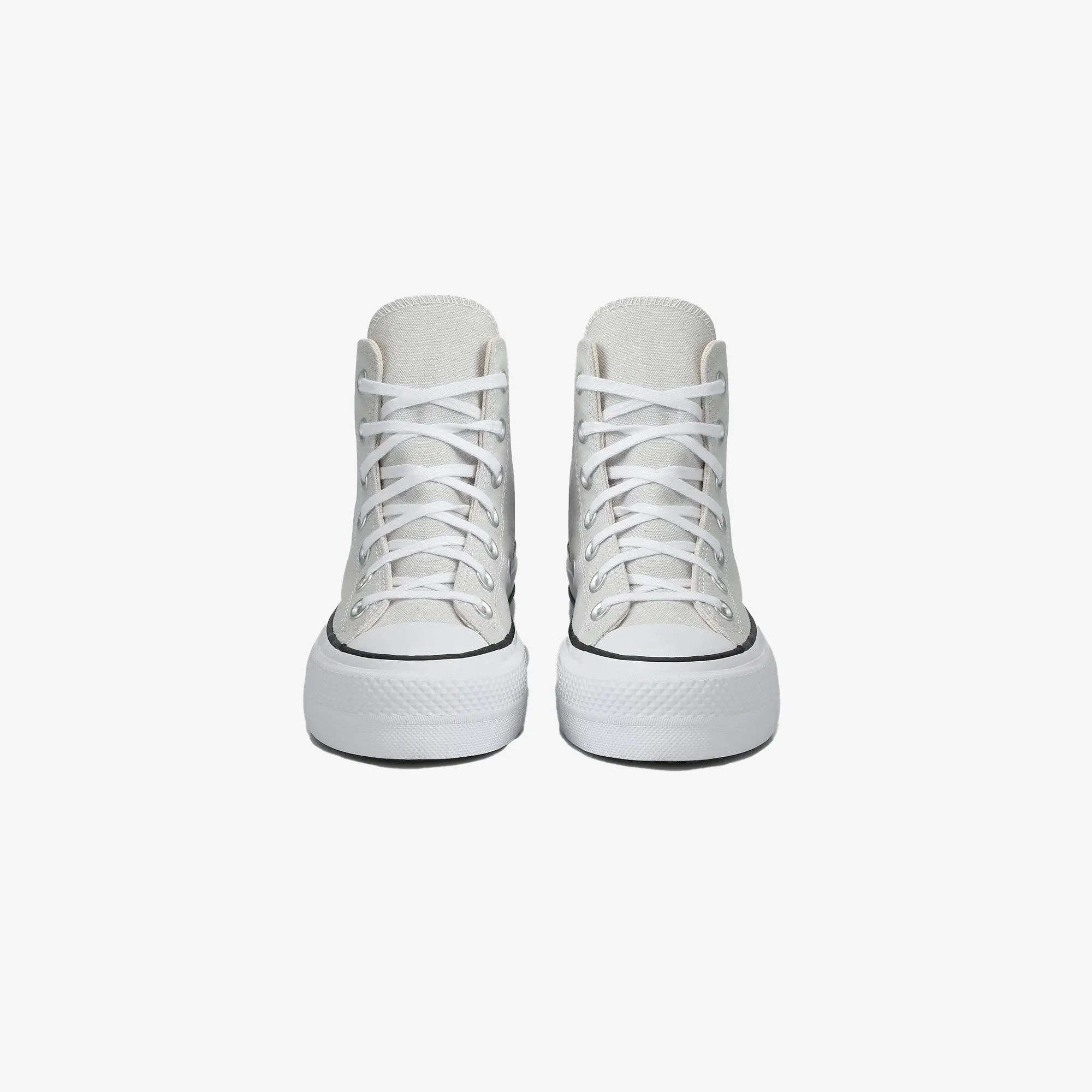 Converse | WMN'S CHUCK TAYLOR ALL STAR PLATFORM CANVAS { WHITE