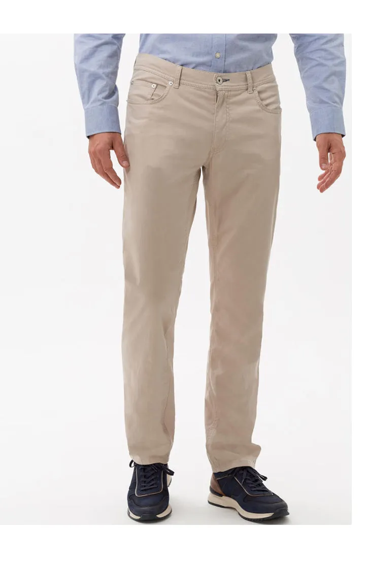 COOPER FANCY MARATHON 2.0 FLEX TROUSER - BEIGE