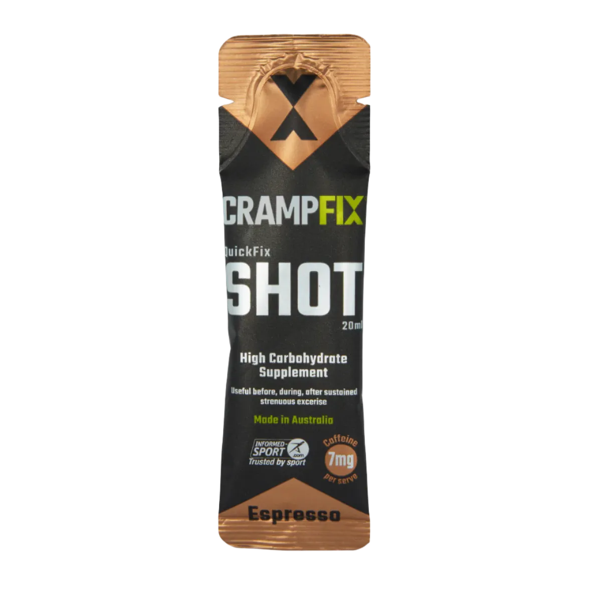 Crampfix - QuickFix Shots - Espresso