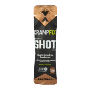 Crampfix - QuickFix Shots - Espresso