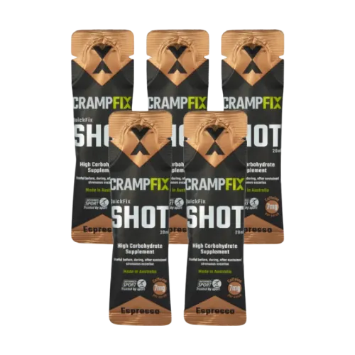 Crampfix - QuickFix Shots - Espresso