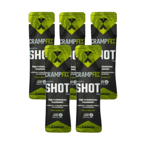 Crampfix - QuickFix Shots - Lemon