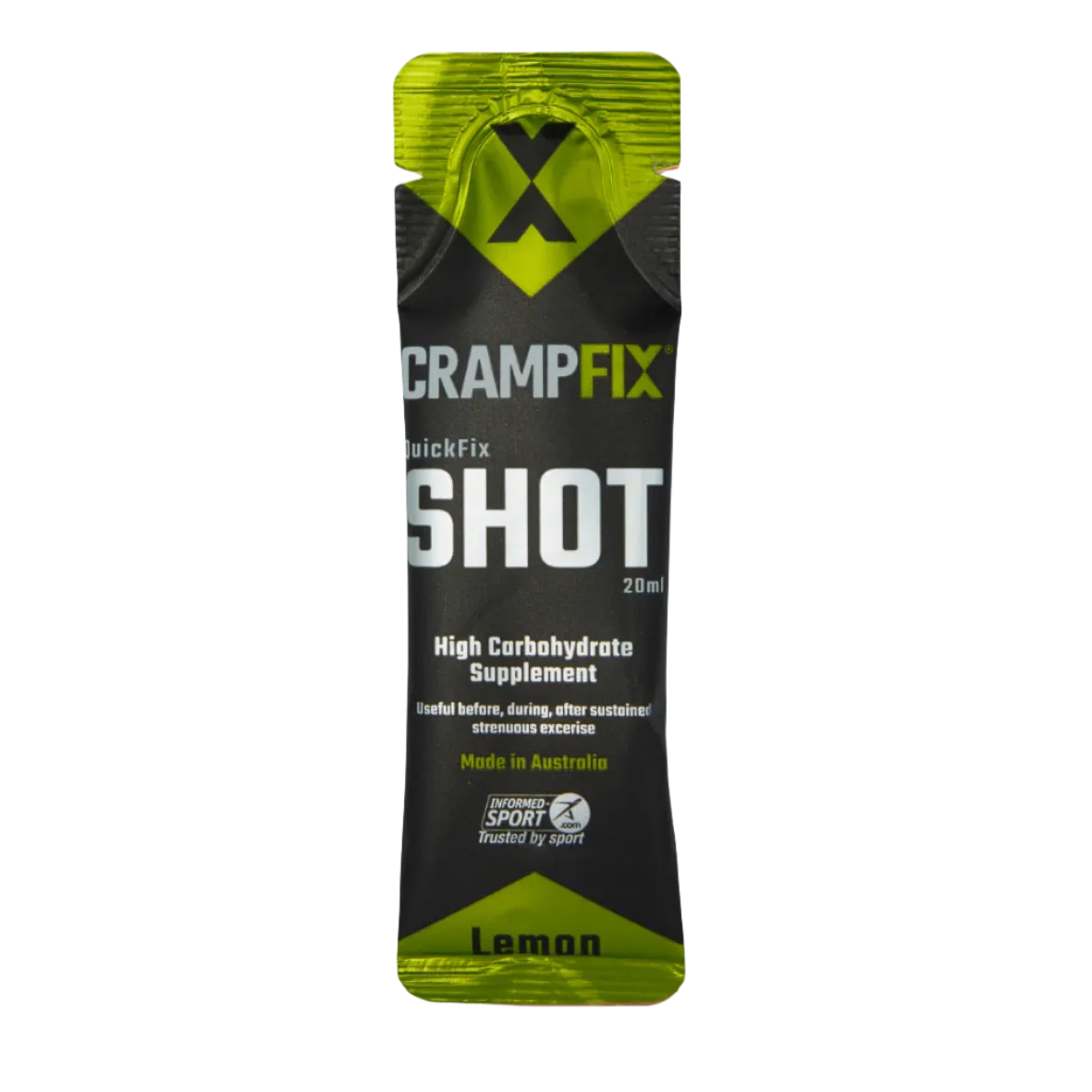 Crampfix - QuickFix Shots - Lemon