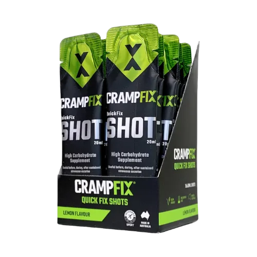 Crampfix - QuickFix Shots - Lemon