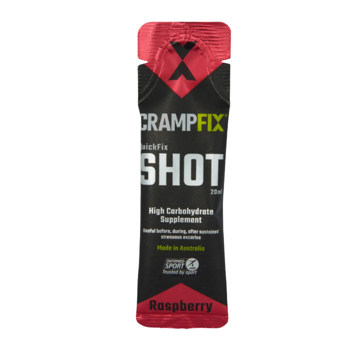 Crampfix - QuickFix Shots - Raspberry