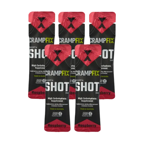 Crampfix - QuickFix Shots - Raspberry