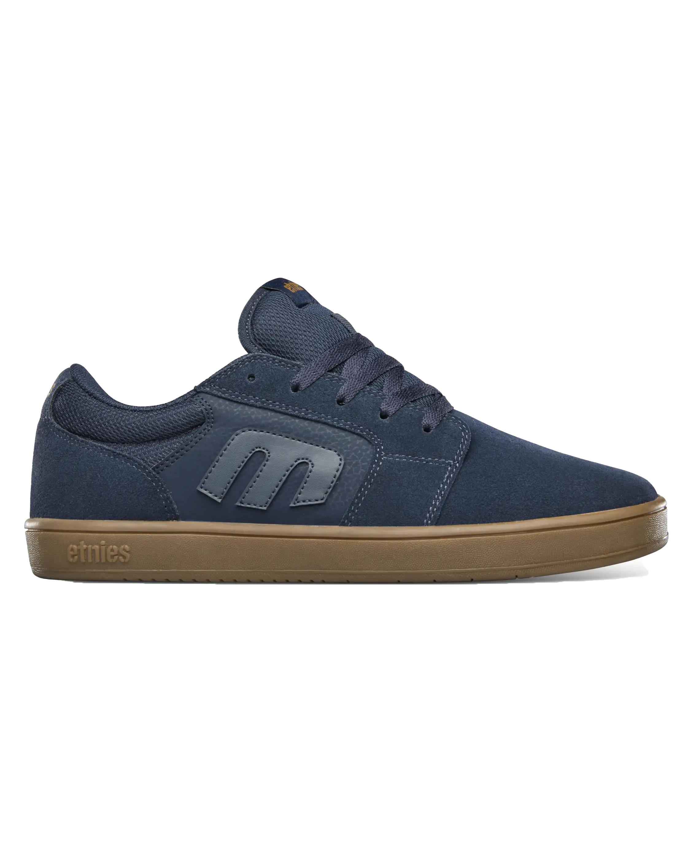 Cresta Shoes in Navy & Gum