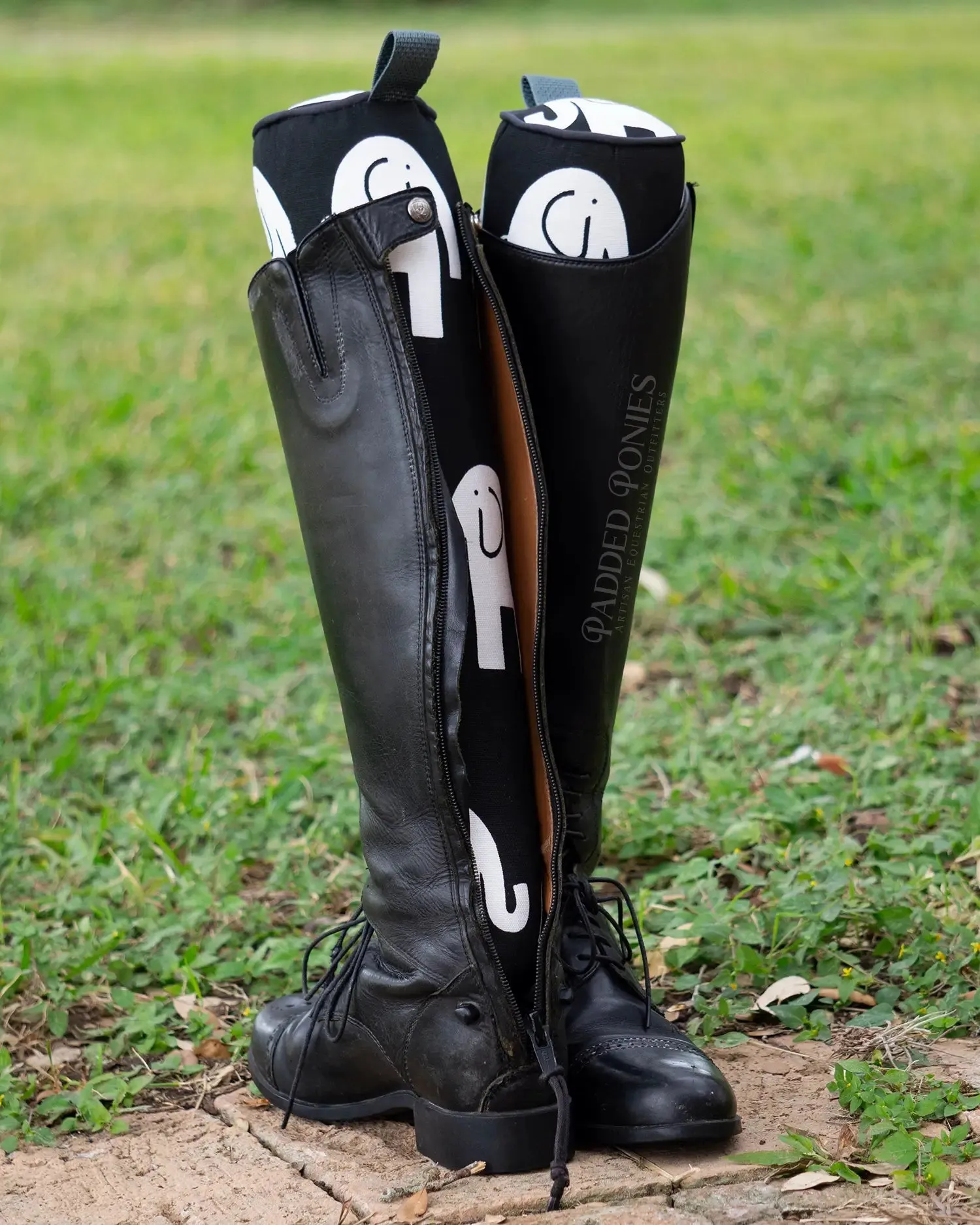 Custom Elephants English Boot Trees