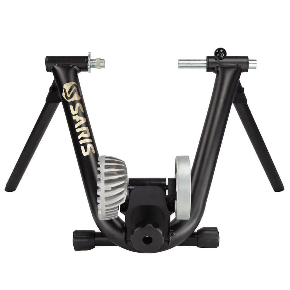 (d) Saris Fluid Bike Trainer