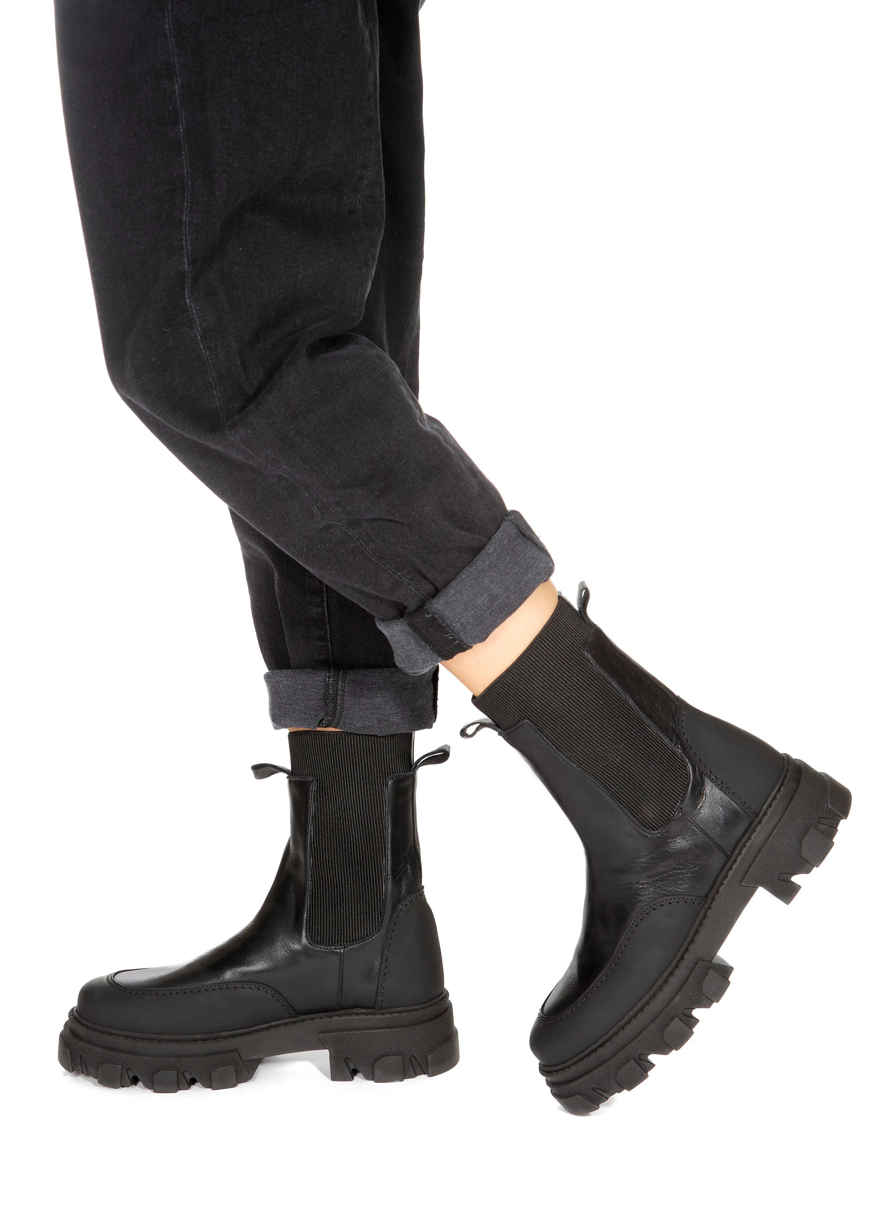 DAY Birger Et Mikkelsen Maxine Chelsea Boot Black