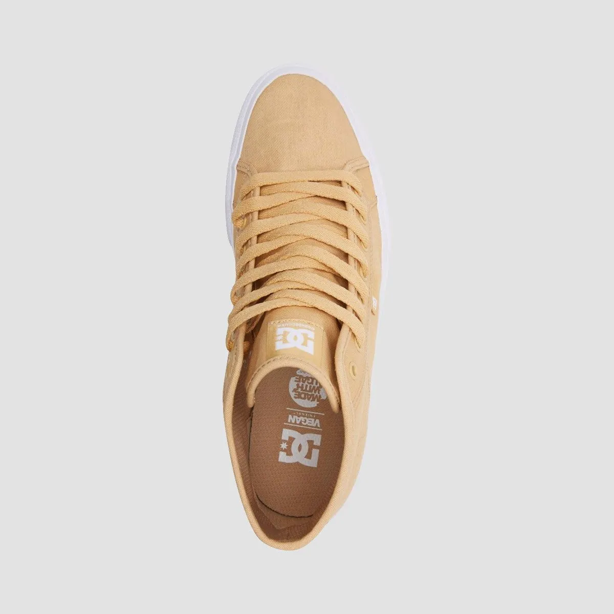 DC Manual Hi TXSE Shoes - Tan