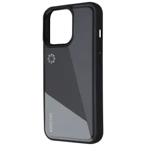 Decoded Back Cover Case Made with Nike Grind for iPhone 13 Pro - Black / Gray