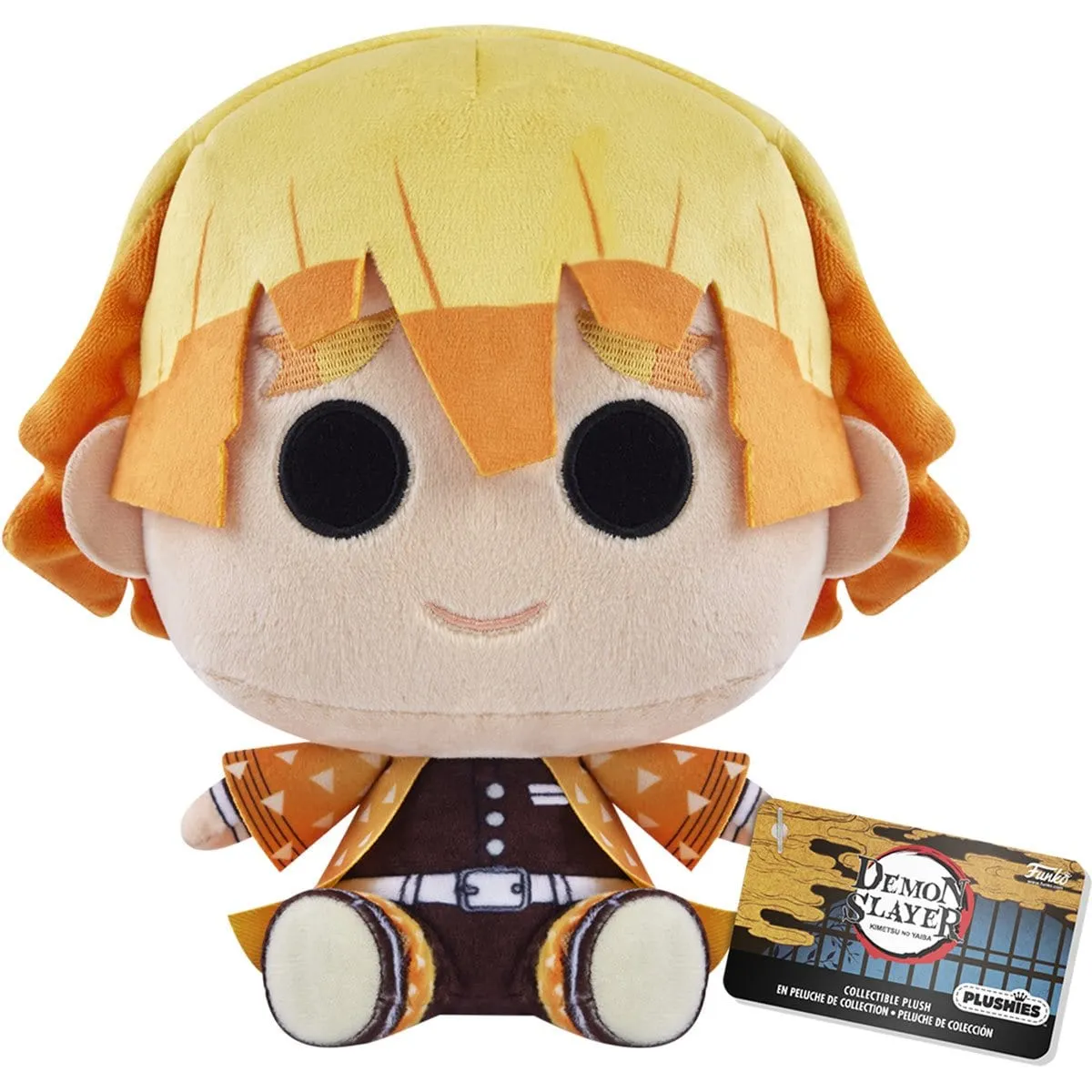 Demon Slayer™ Zenitsu Agatsuma Plush - 7"