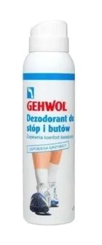 Deodorant on feet, shoe deodorizer, Gehwol