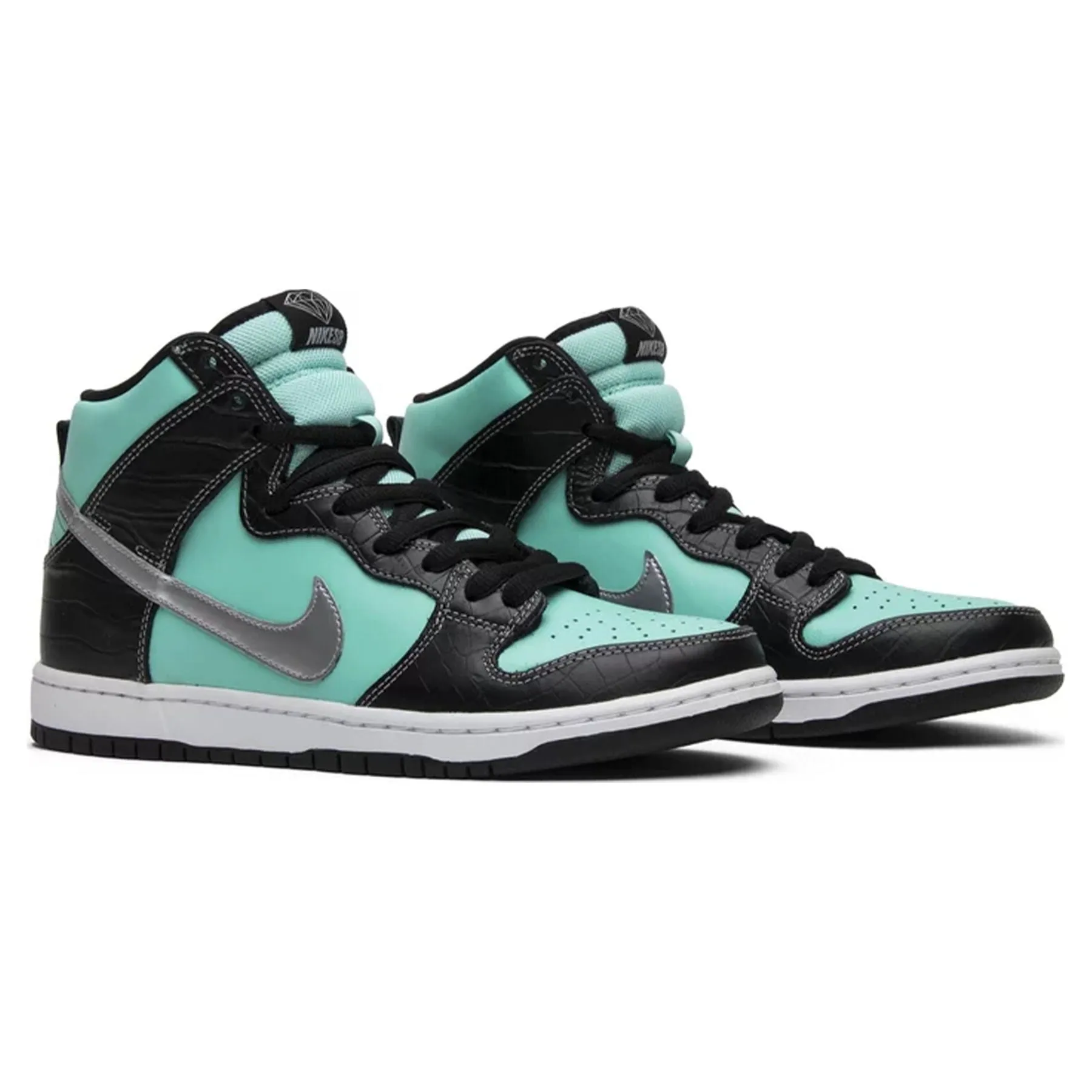 Diamond Supply Co. x Nike Dunk High Premium SB 'Tiffany'