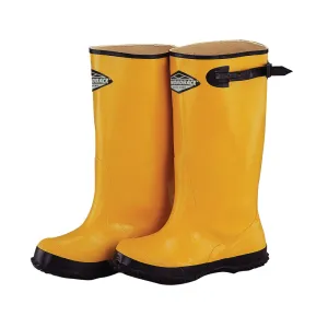 Diamondback RB001-13-C Over Shoe Boots, 13, Yellow, Rubber Upper, Slip on Boots Closure