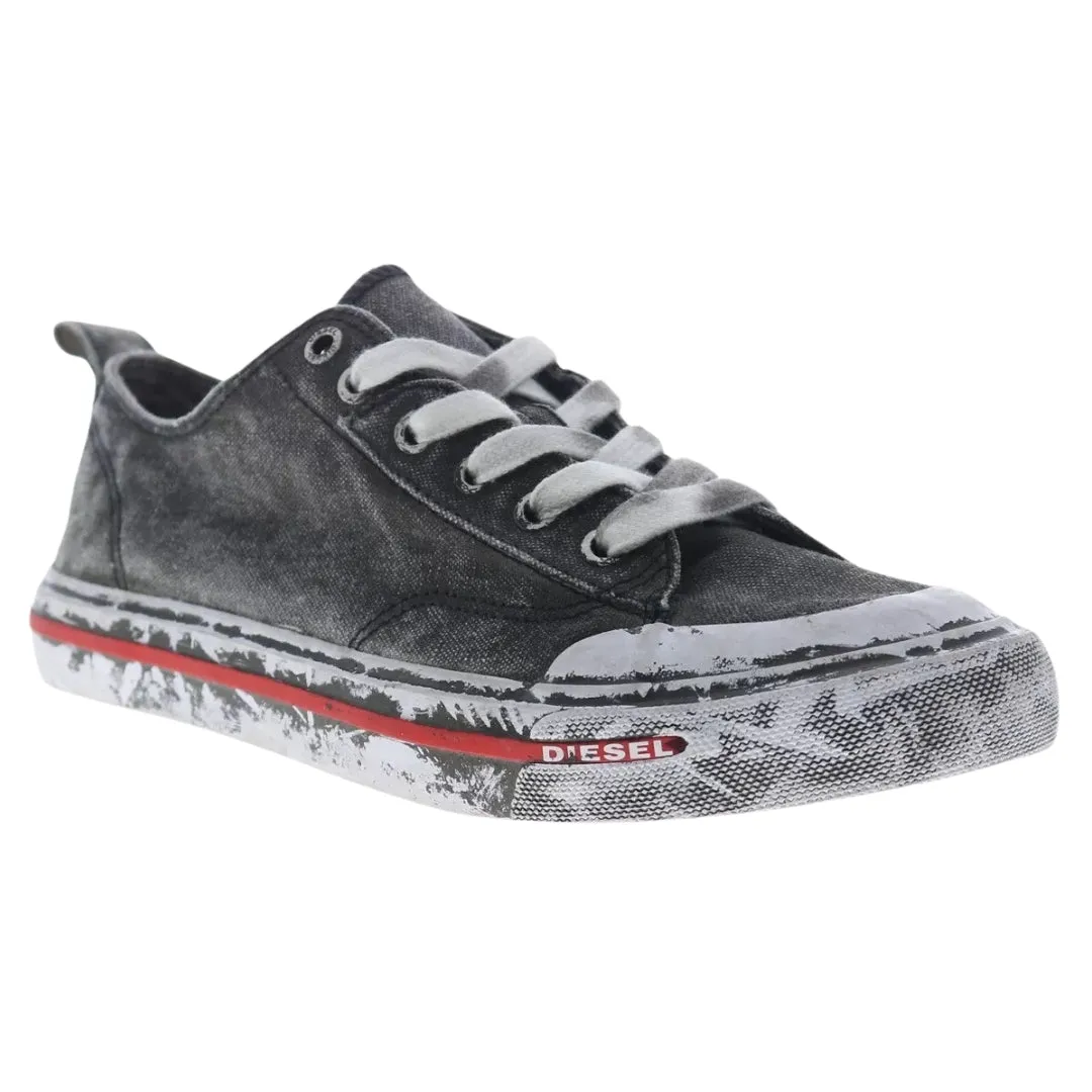 Diesel S-Athos Forged Iron Grey Low Cut Sneakers