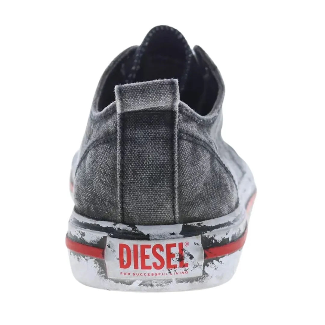 Diesel S-Athos Forged Iron Grey Low Cut Sneakers