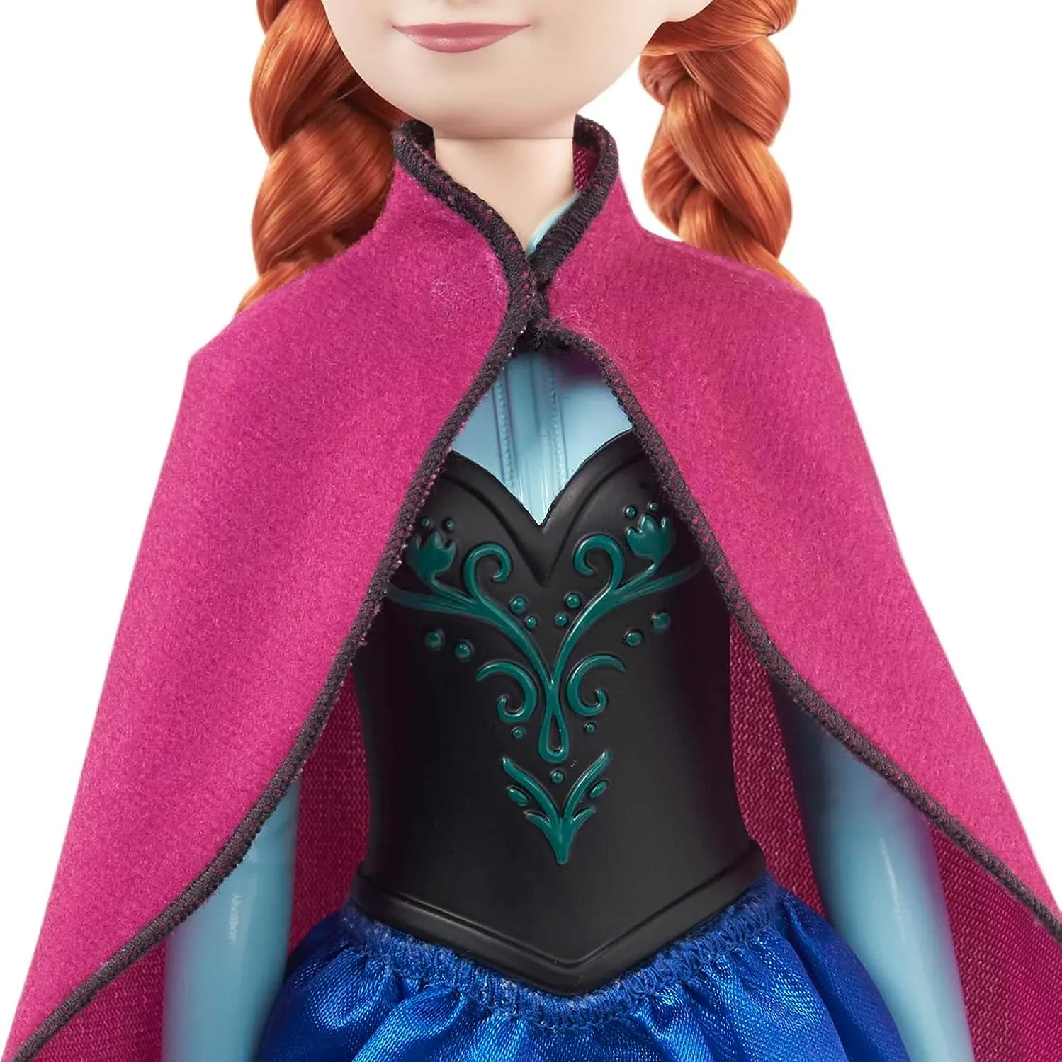 Disney Frozen 2023 Anna Posable Fashion Doll with Signature Clothing and Accessories Inspired Frozen Movie for Ages 3  (HLW49)