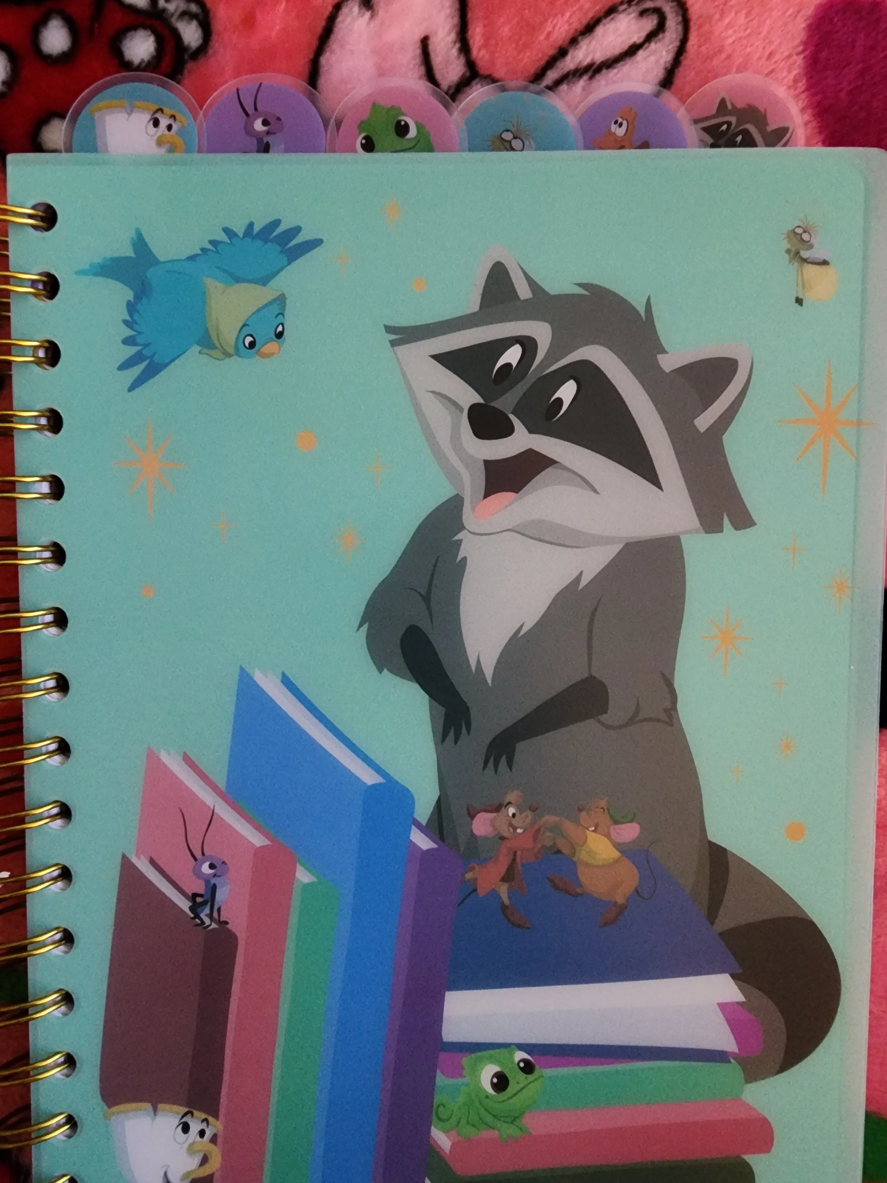 Disney Sidekicks Notebook