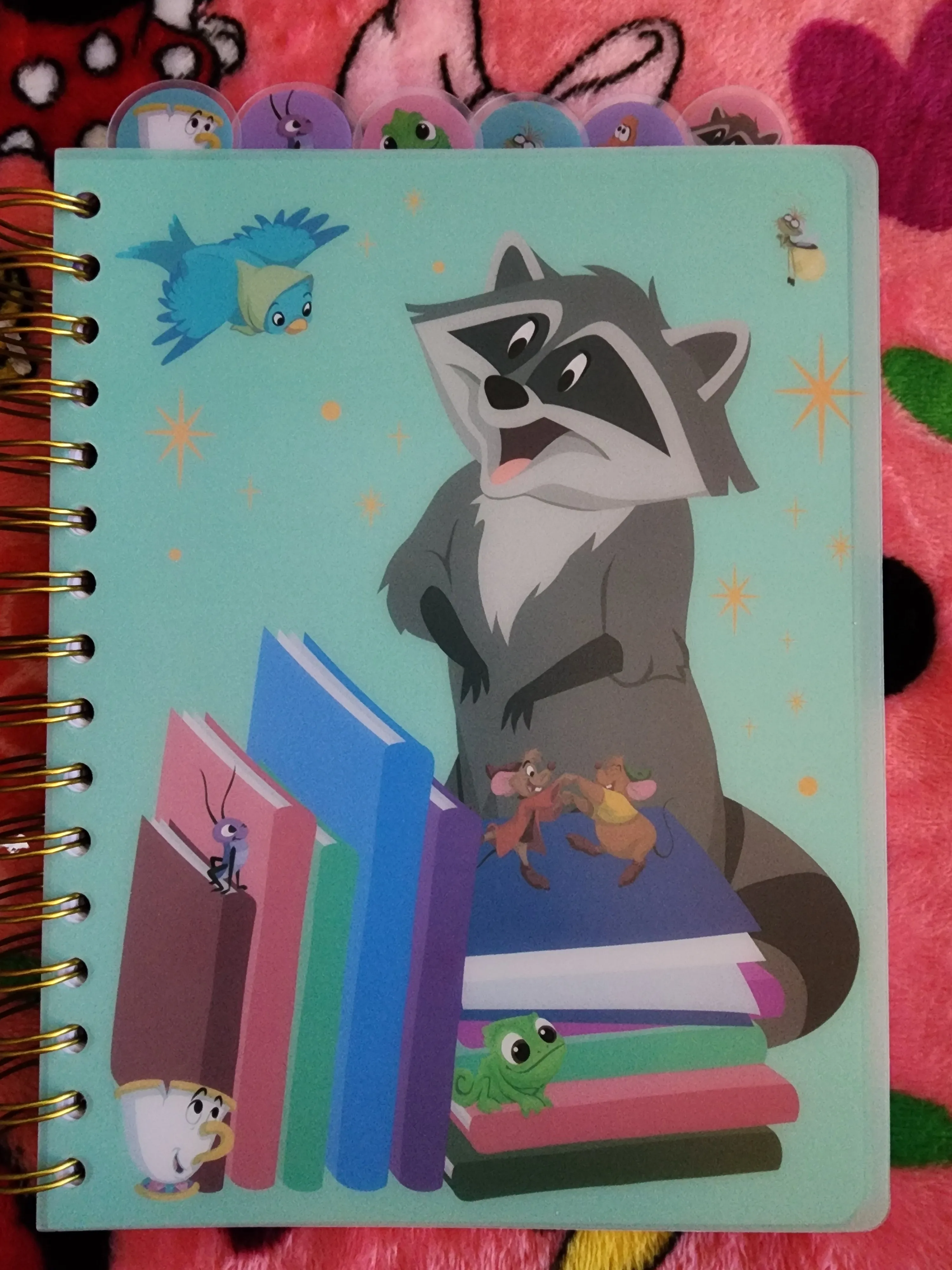 Disney Sidekicks Notebook