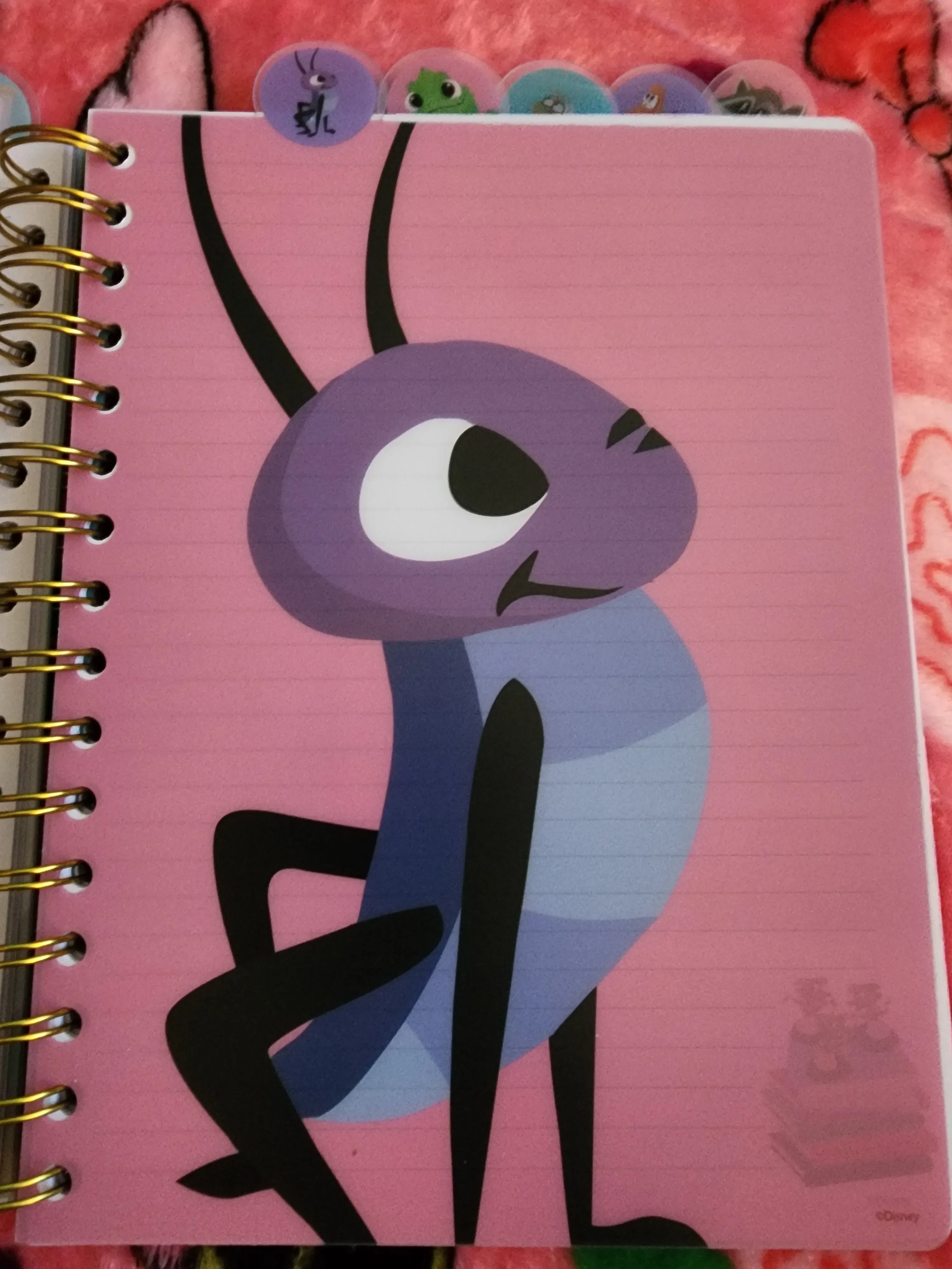 Disney Sidekicks Notebook