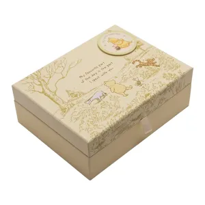 Disney Winnie the Pooh Keepsake Box with Drawers