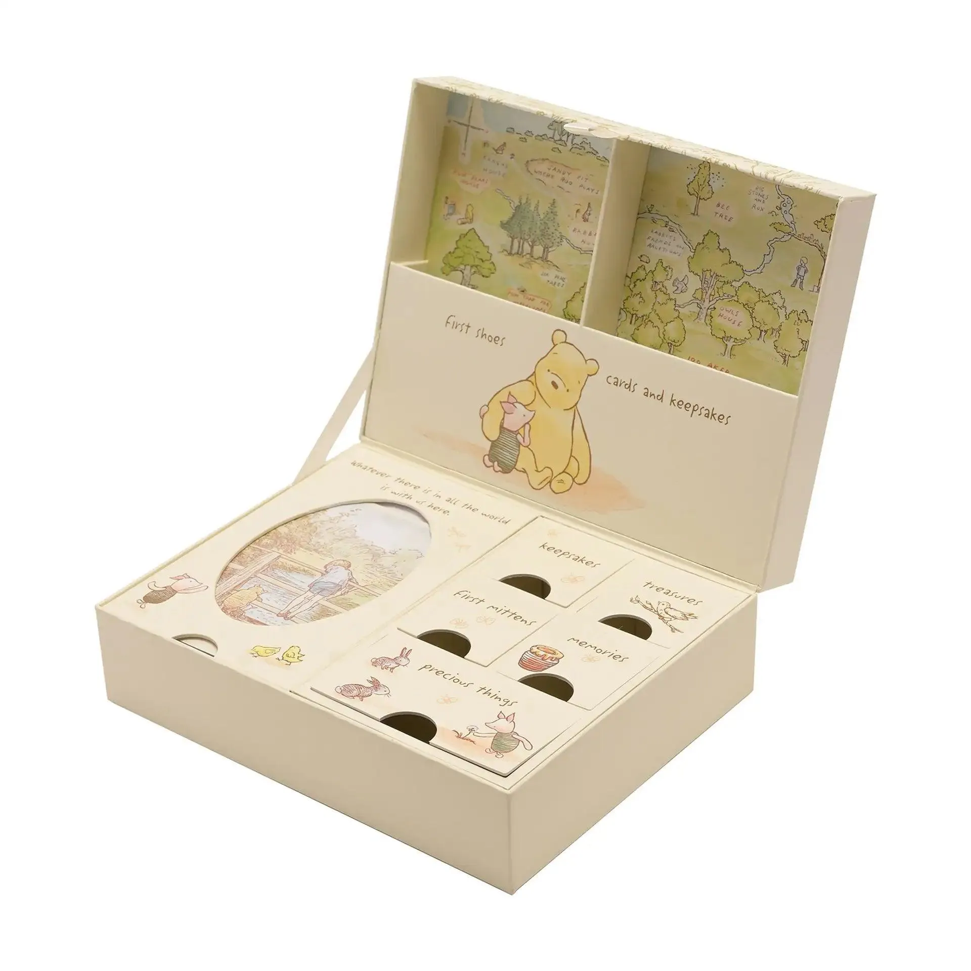 Disney Winnie the Pooh Keepsake Box with Drawers