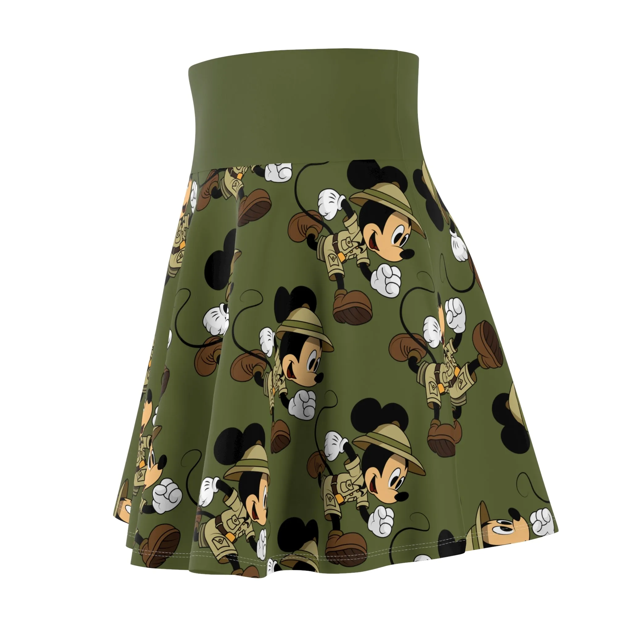 Disneyland Half Marathon Women's Skater Skirt