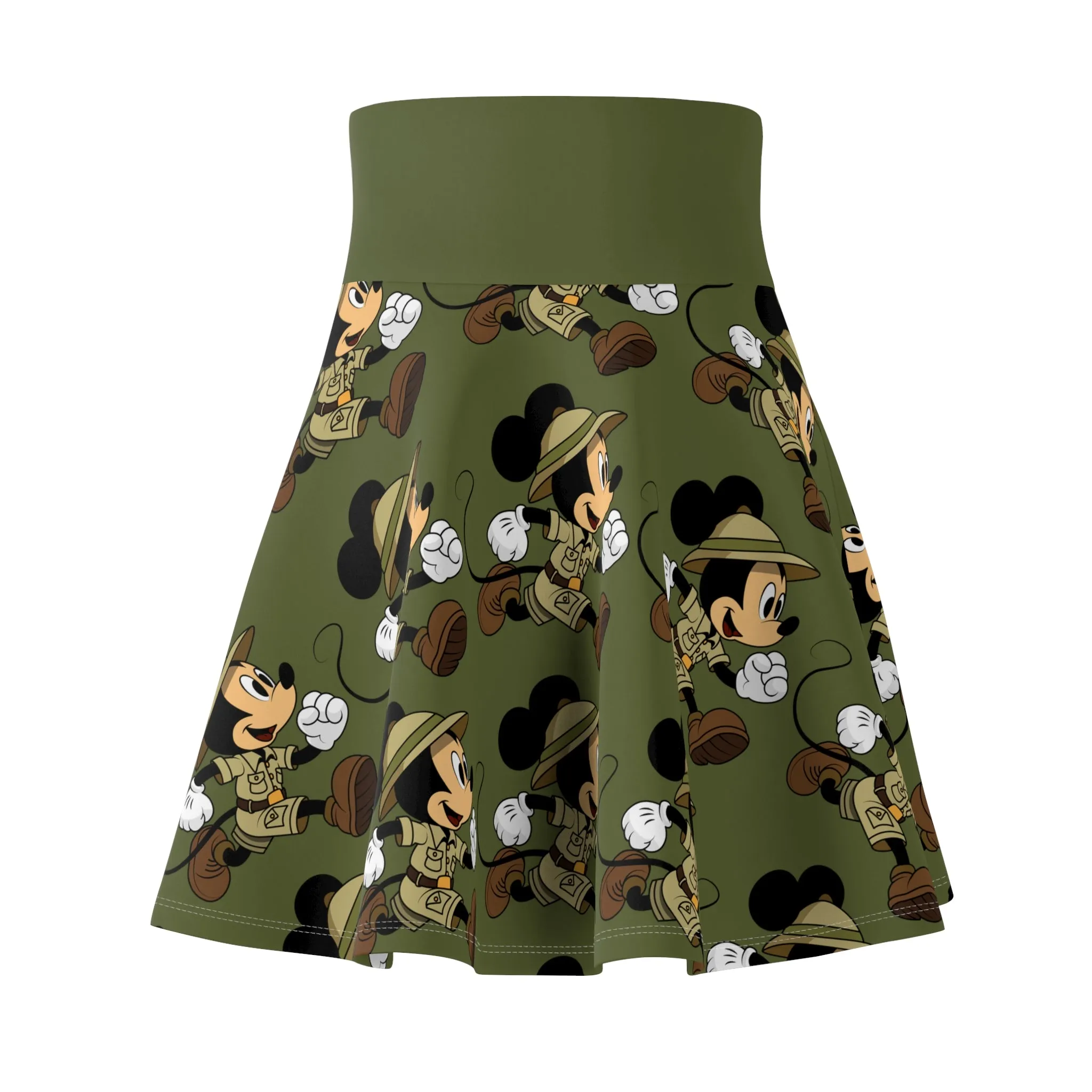 Disneyland Half Marathon Women's Skater Skirt