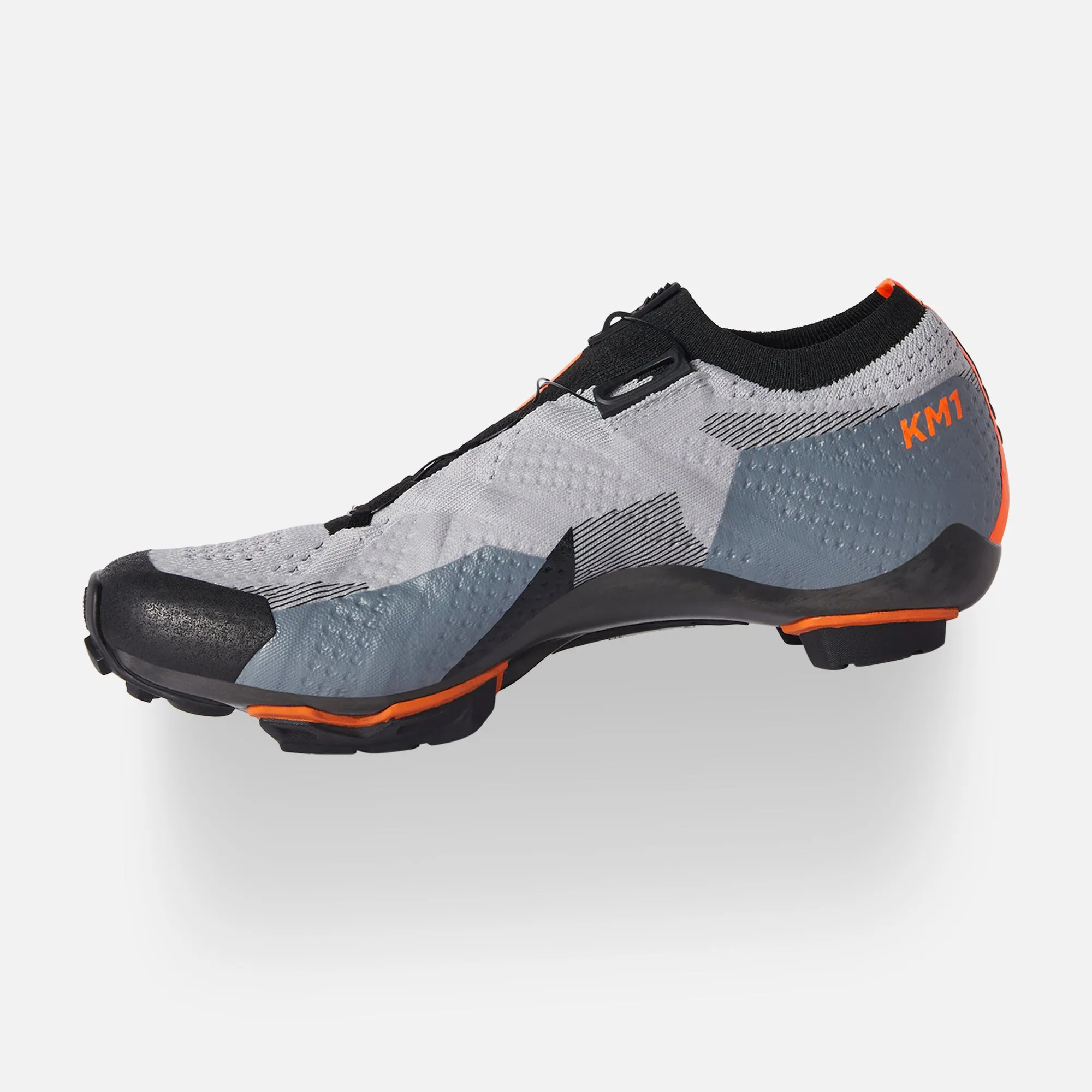 DMT KM1 SHOES ANTR/BLACK/ORANGE