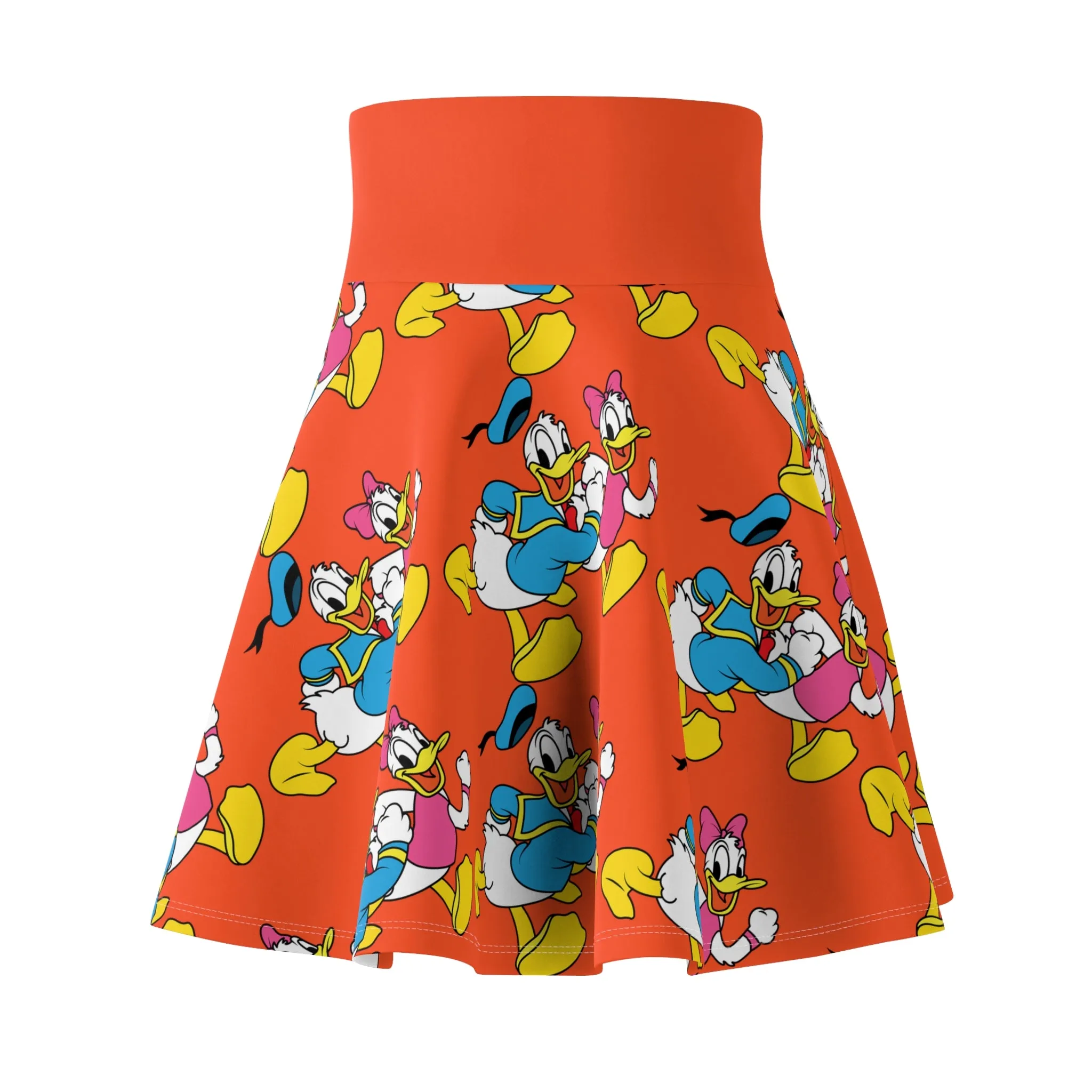 Donald And Daisy Half Marathon Women's Skater Skirt