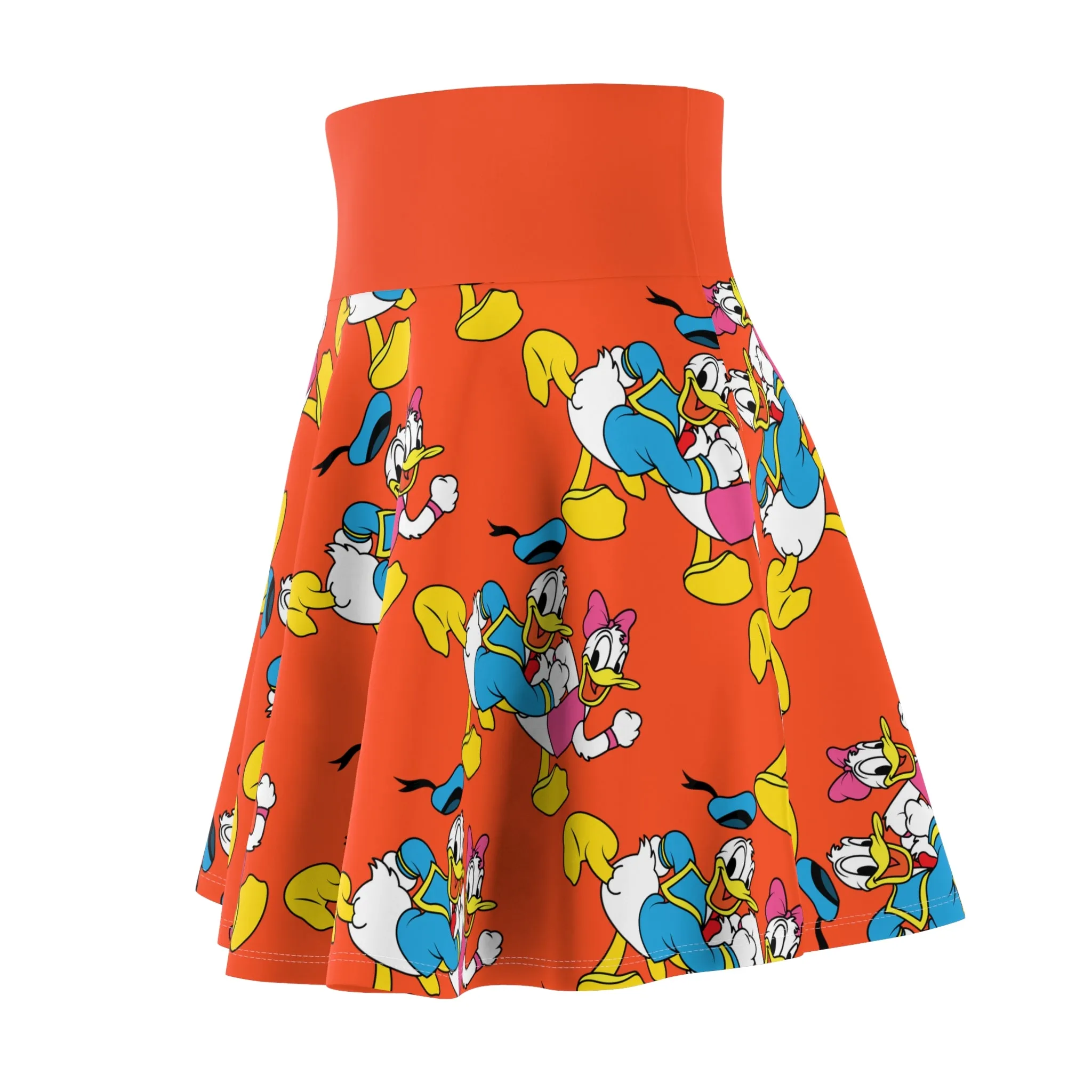 Donald And Daisy Half Marathon Women's Skater Skirt