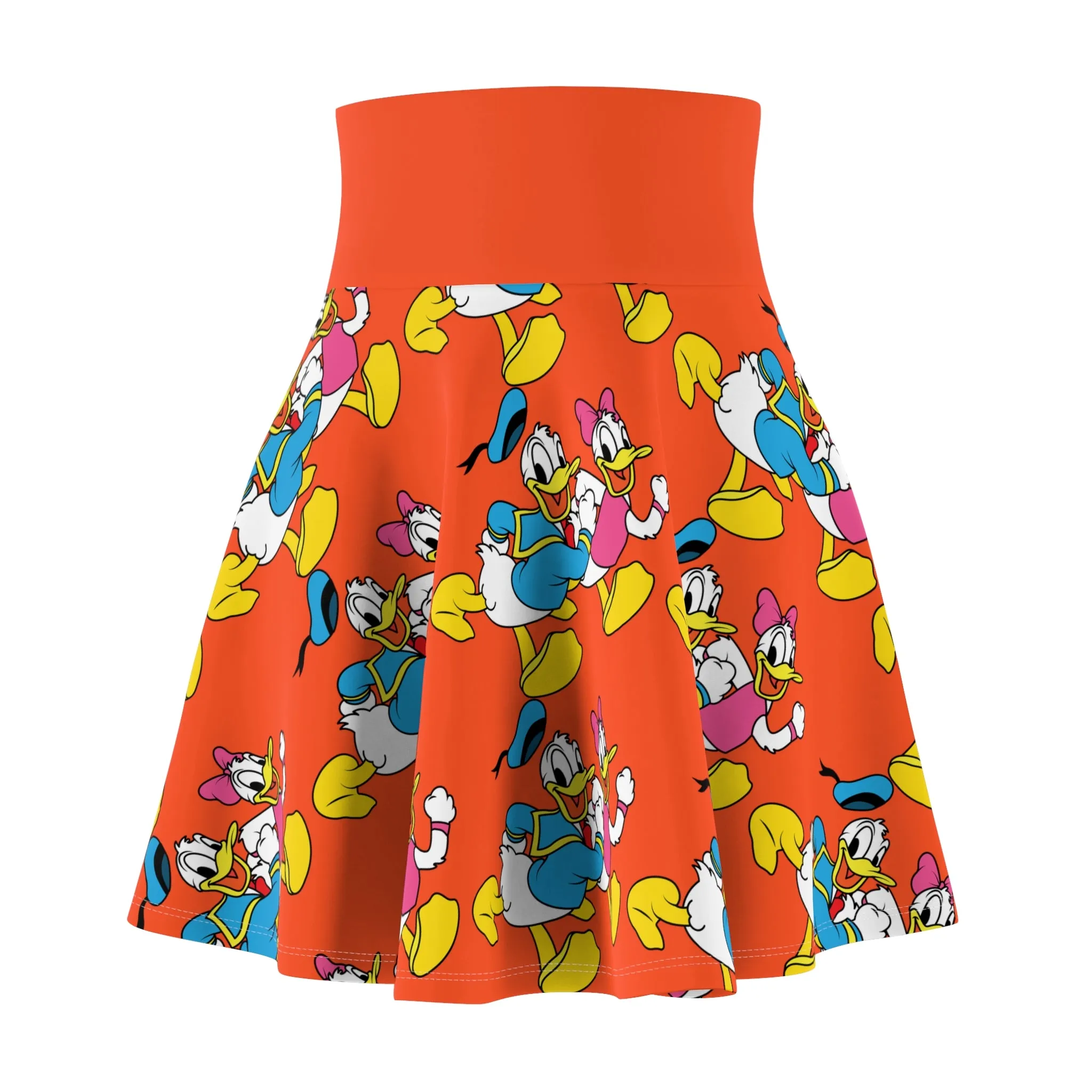 Donald And Daisy Half Marathon Women's Skater Skirt