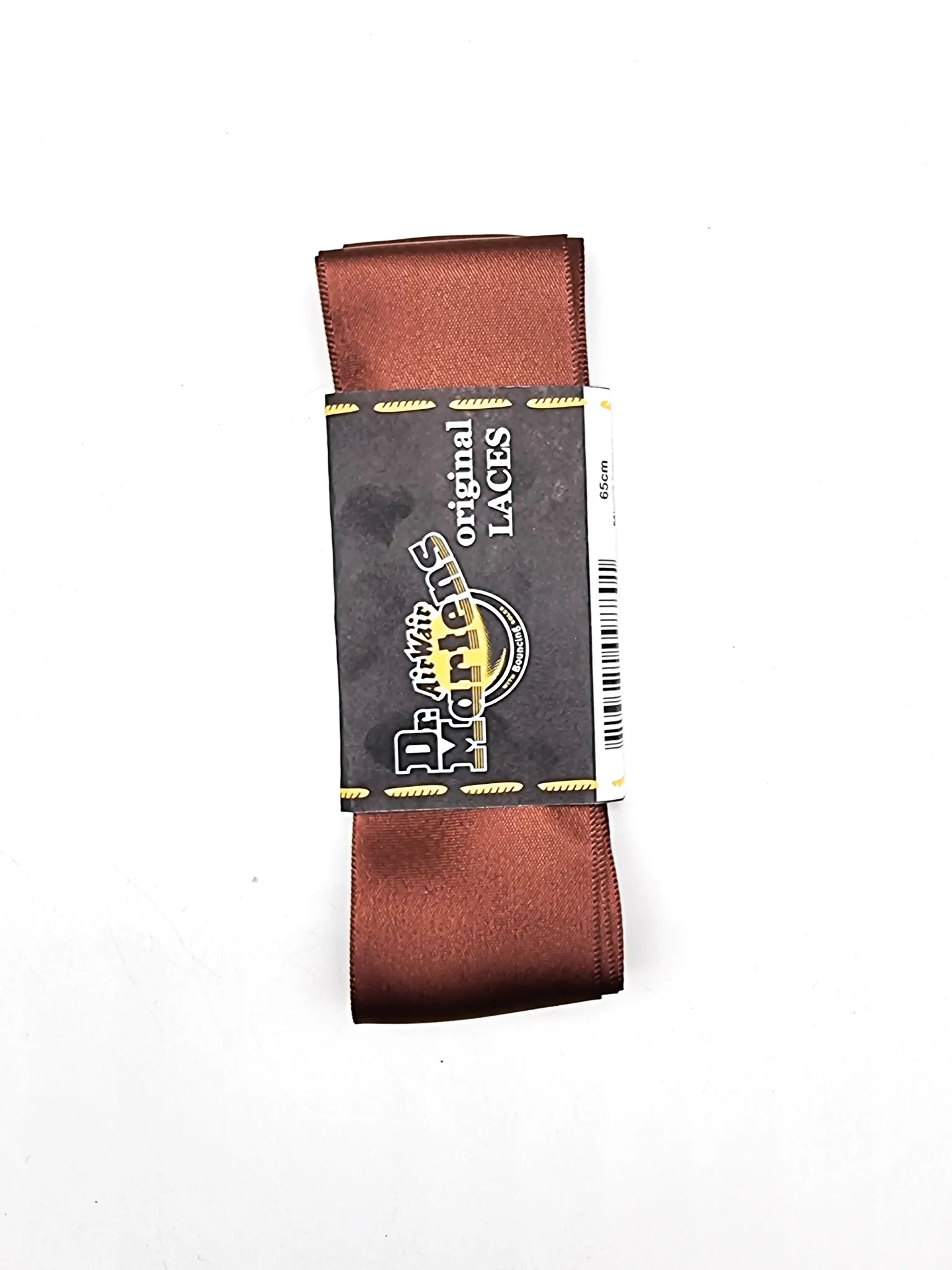 DR. MARTENS RIBBON LACES BROWN 65cm